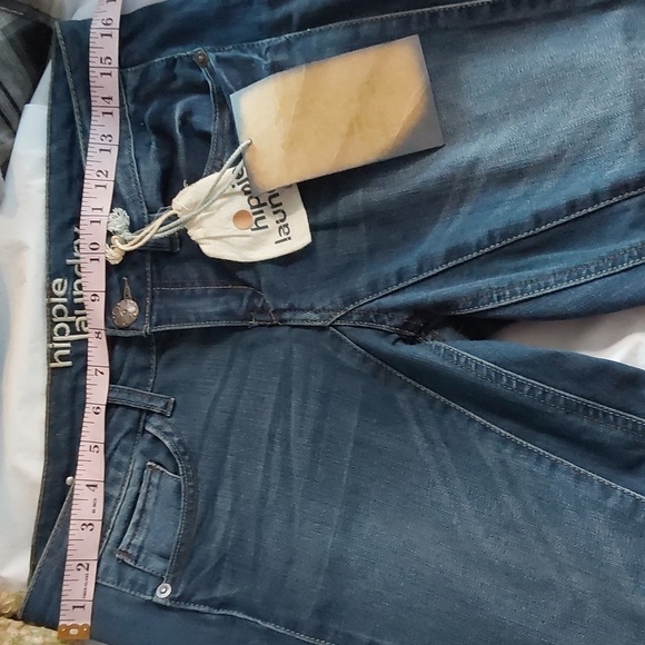Hippie Laundry- Womens Denim Blue Jeans Skinny SIZE 11 New! - Picture 2 of 8